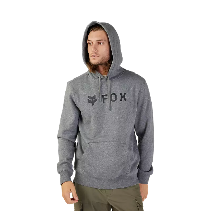 Absolute Pullover Hoodie - Heather Graphite Grey - Image 4