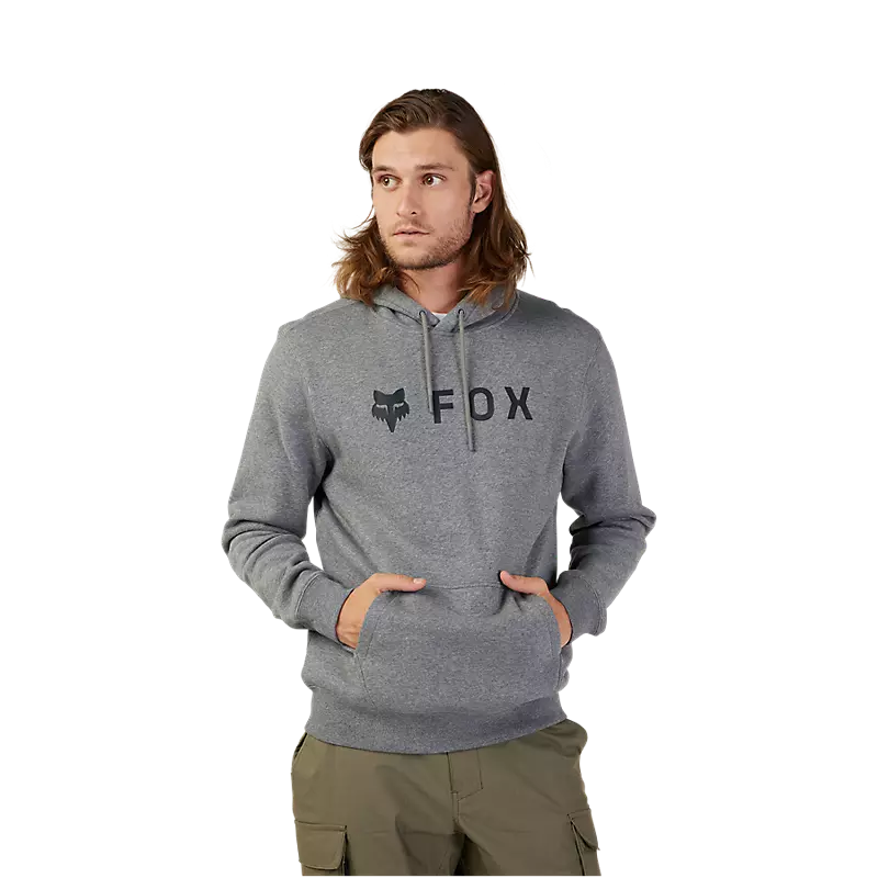 Absolute Pullover Hoodie - Heather Graphite Grey - Image 5