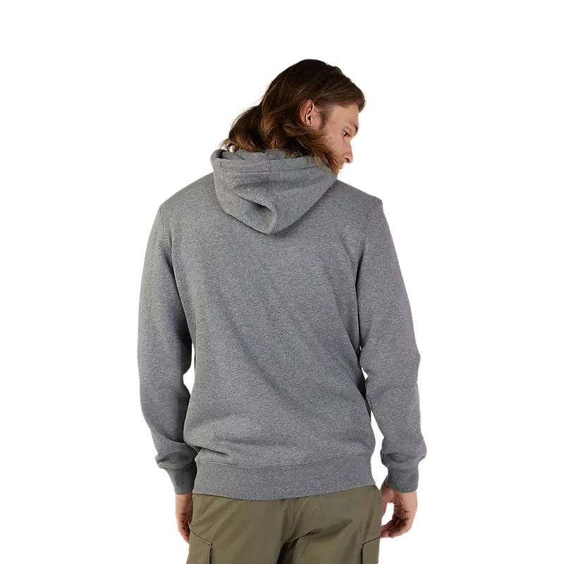 Absolute Pullover Hoodie - Heather Graphite Grey - Image 6