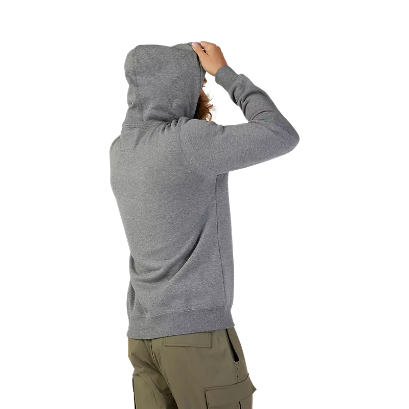Absolute Pullover Hoodie - Heather Graphite Grey - Image 7