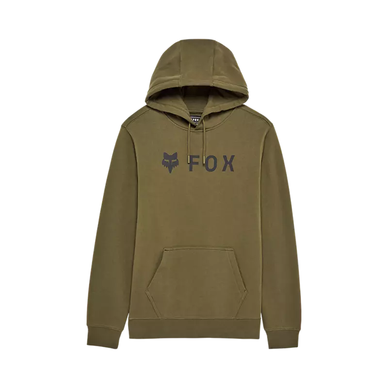 Absolute Pullover Hoodie - Olive Green - Image 2