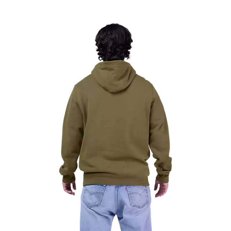 Absolute Pullover Hoodie - Olive Green - Image 4