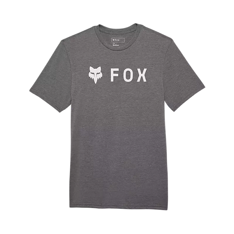 Absolute Tech Tee - Heather Graphite Grey