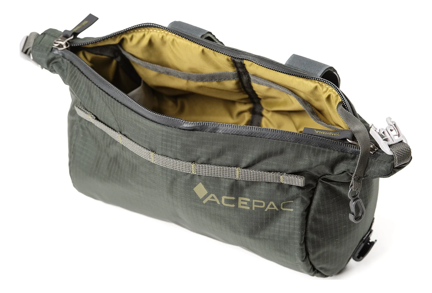 Barrel MK III Lenkertasche - grey - Image 3