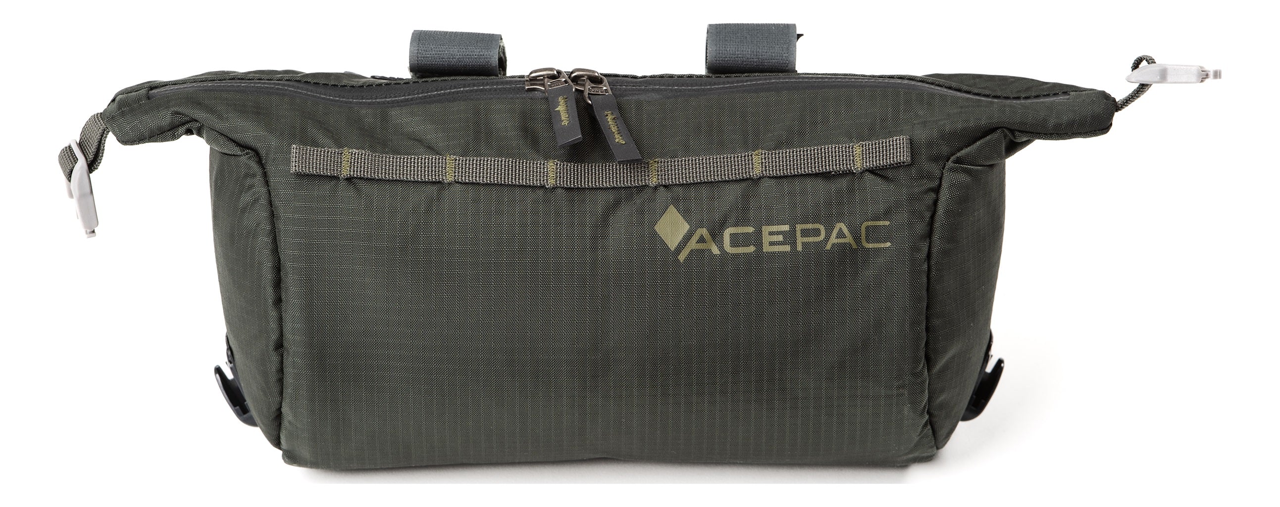 Barrel MK III Lenkertasche - grey - Image 4