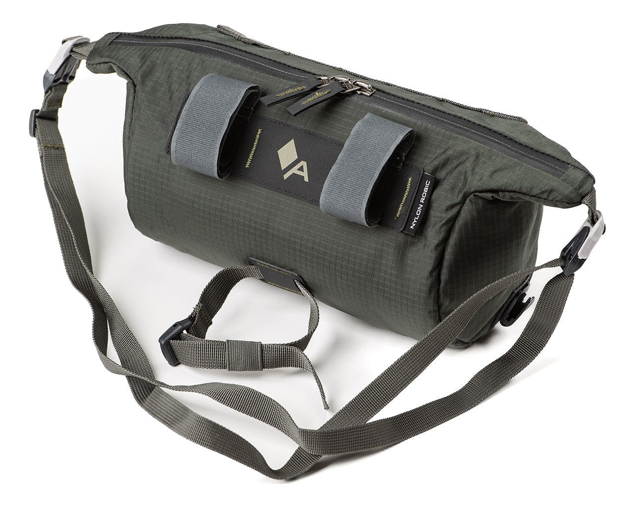 Barrel MK III Lenkertasche - grey - Image 7
