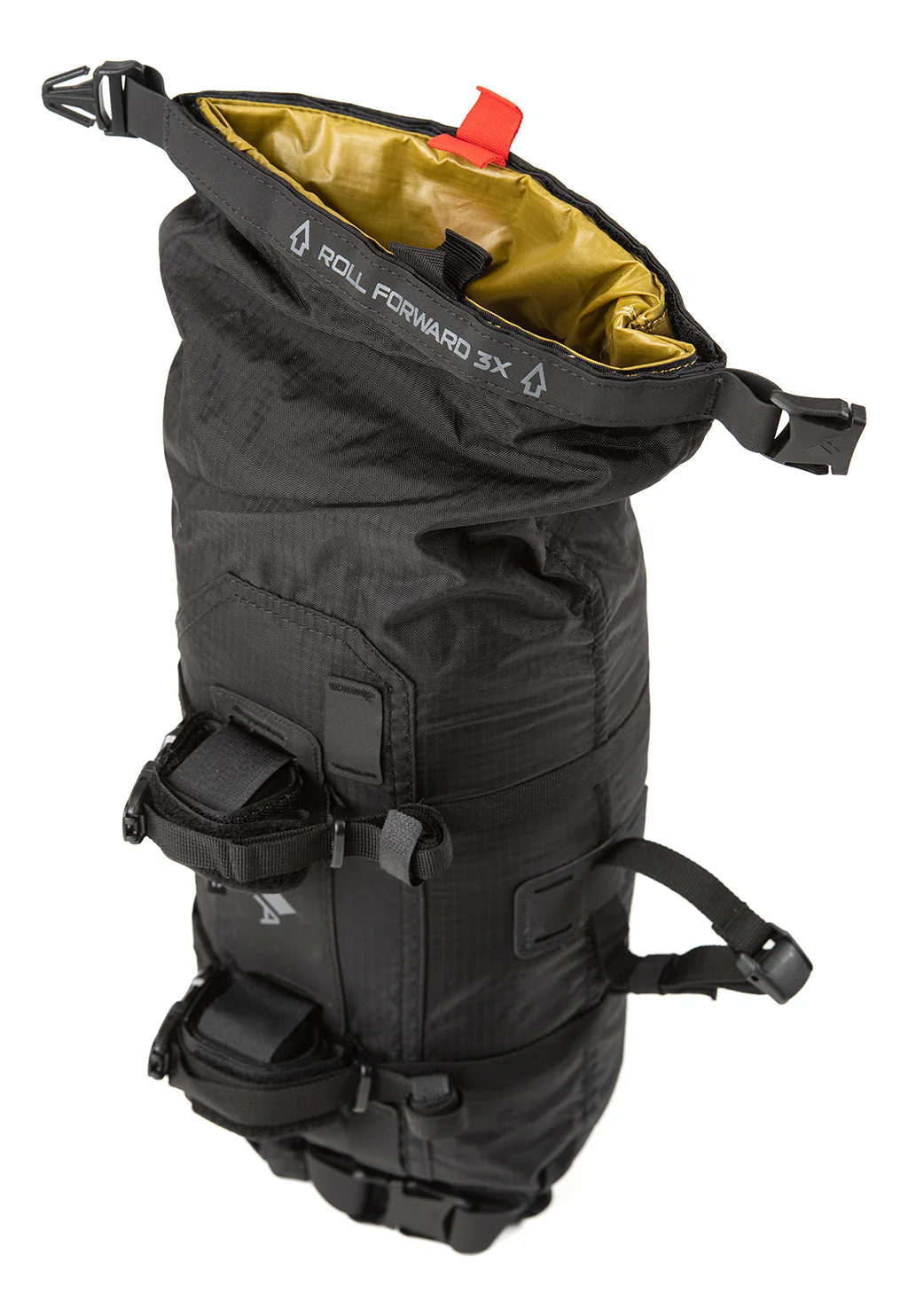 Mini Bat Roll MK III Lenkertasche - black - Image 2