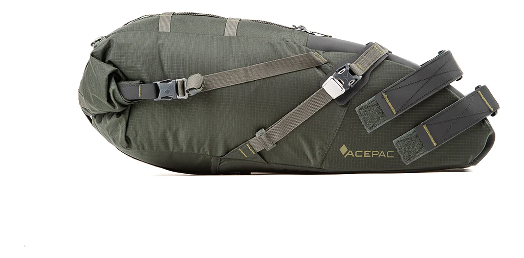 Saddle Bag MK III Satteltasche - grey - Image 3