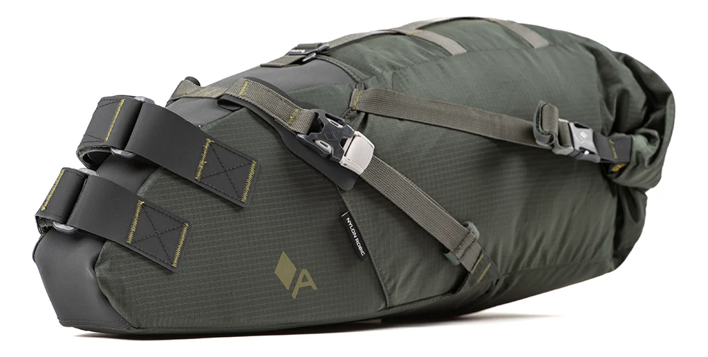 Saddle Bag MK III Satteltasche - grey - Image 5