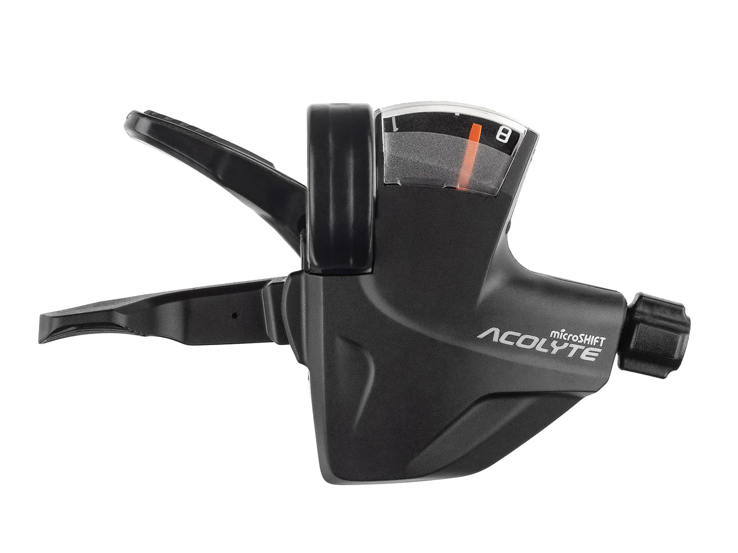 Acolyte Quick Trigger Pro Right Shifter, 8-fach - Black