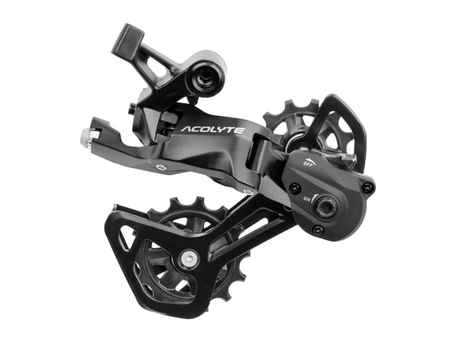 Acolyte Rear Derailleur V2 SL , Medium Cage, 8-fach - Black