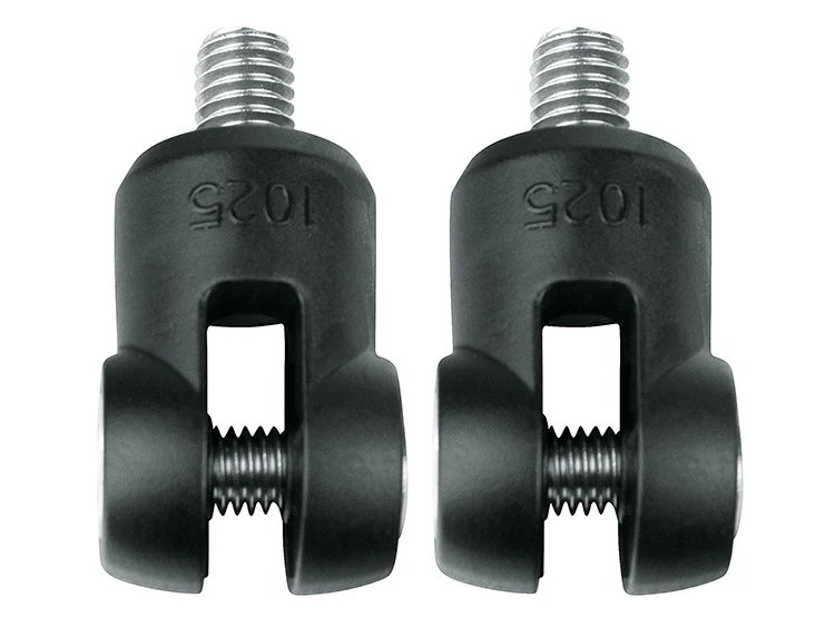 Adapter für Rock Shox und Suntour, gerade - schwarz