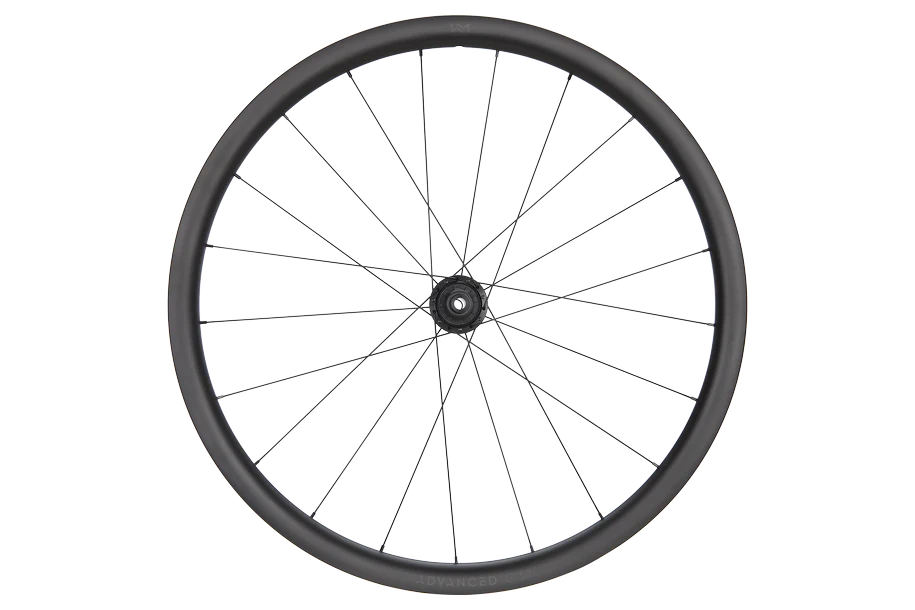 Advanced G.34 Carbon, Centerlock, 12x142 mm, Shimano Micro Spline - schwarz