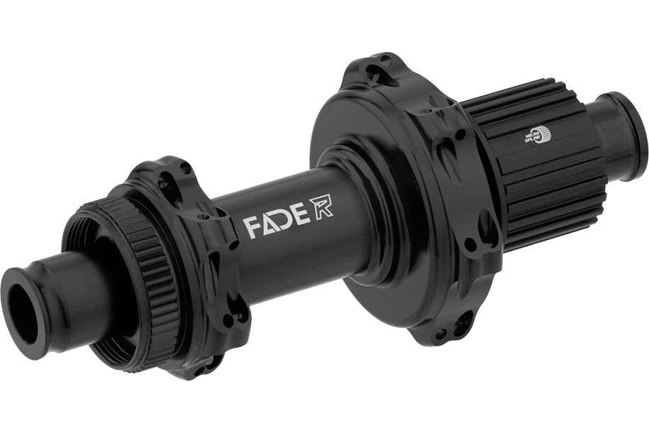 Advanced SL X.R.25 Carbon, Centerlock, 12x142 mm, Shimano Micro Spline - schwarz - Image 2