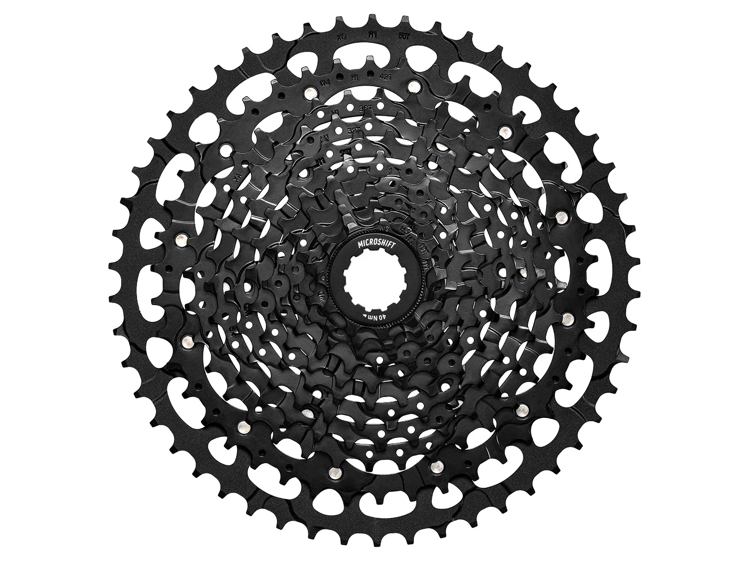 Advent MX H-Series Cassette, 11-50T 11-Fach - Black