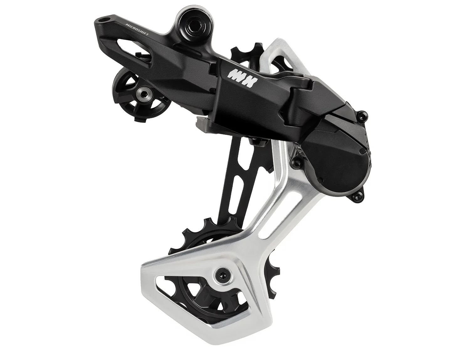 Advent MX Pro Rear Derailleur, Medium Cage, 10/11-fach - Black