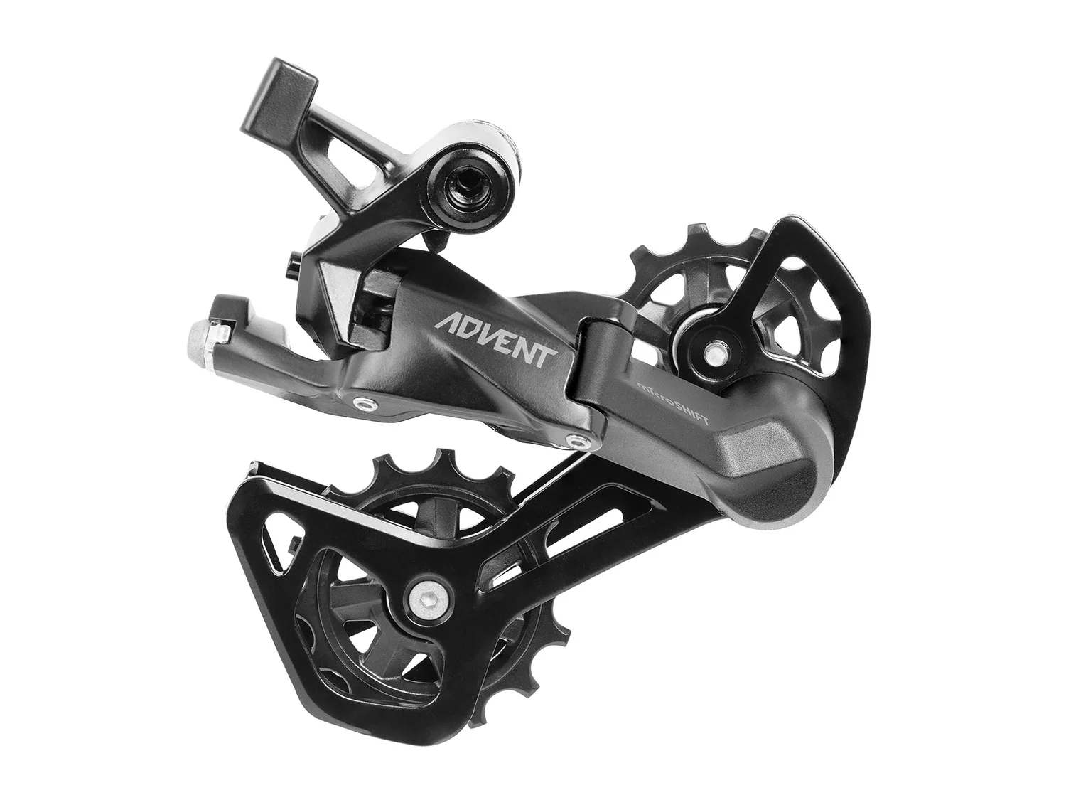 Advent Rear Derailleur V2 , Medium Cage, 9-fach - Black