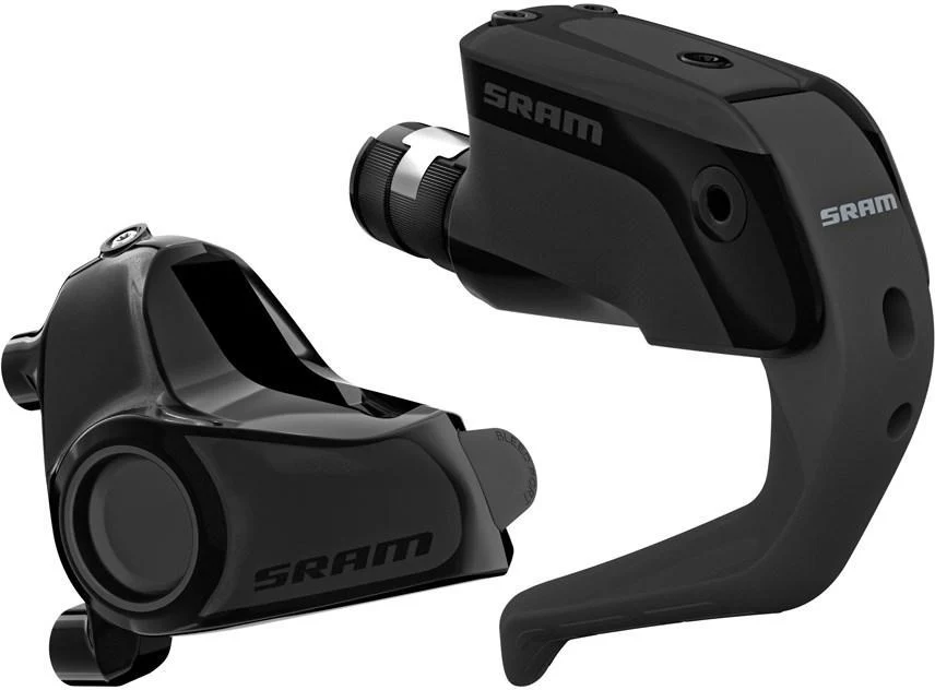 Aero Bremseinheit S900 Disc, Flat Mount - schwarz