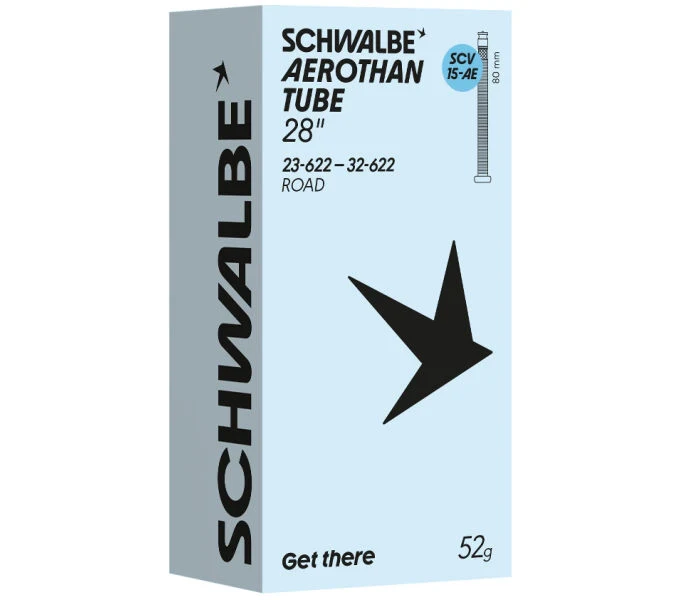 SCV15 Aerothan Schlauch Rennrad, Clik Valve - 28 Zoll - Image 3
