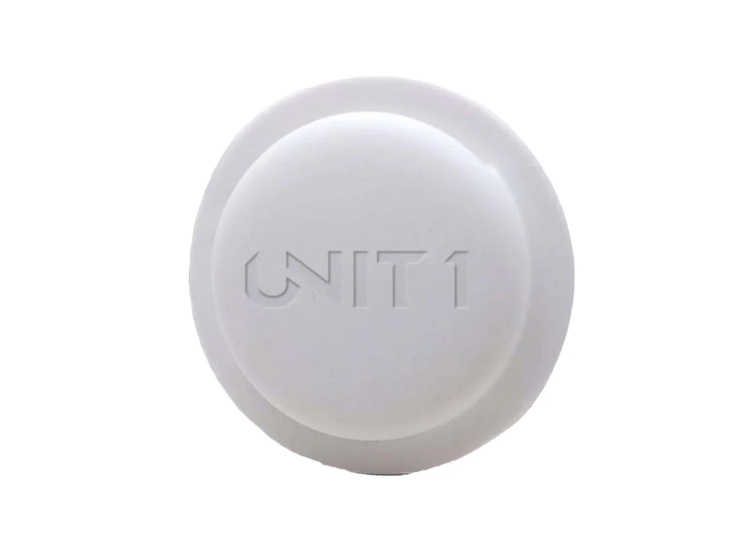 AirTag Helmet Holder - White