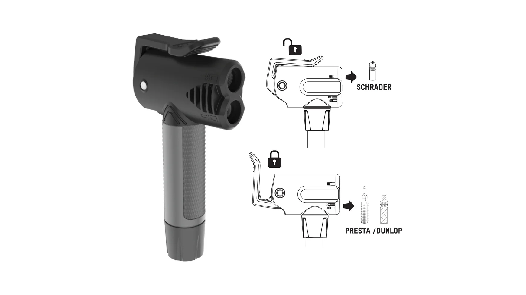 Airtower Floor Pump - Image 3