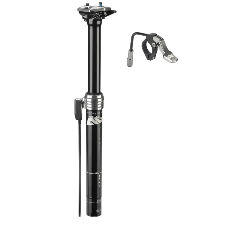 All MTN Teleskopsattelstütze SP-T10, Ø30,9mm, 350mm, sz, Remote, Hub 100mm