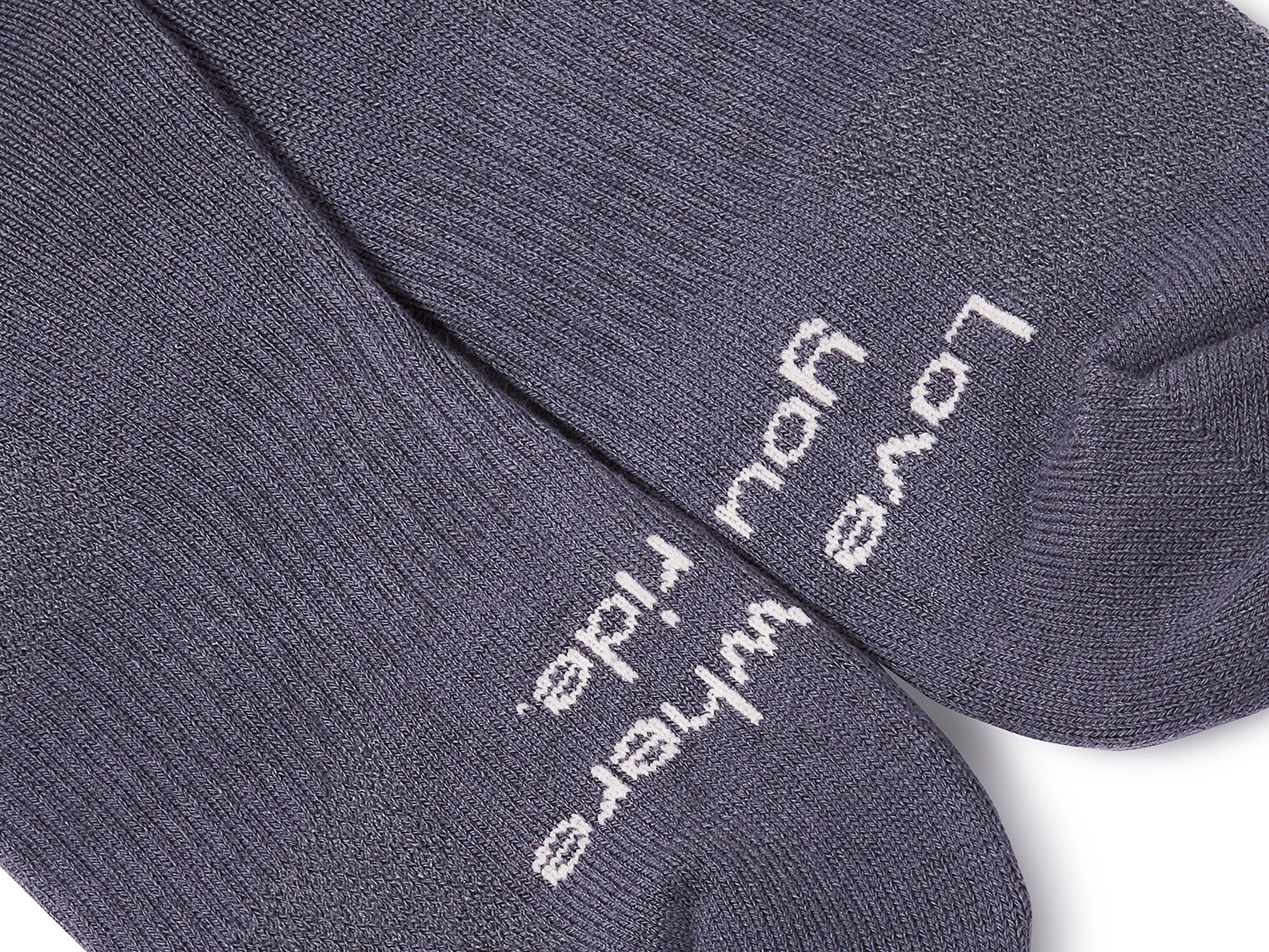 All Road Sock - charcoal - Image 3