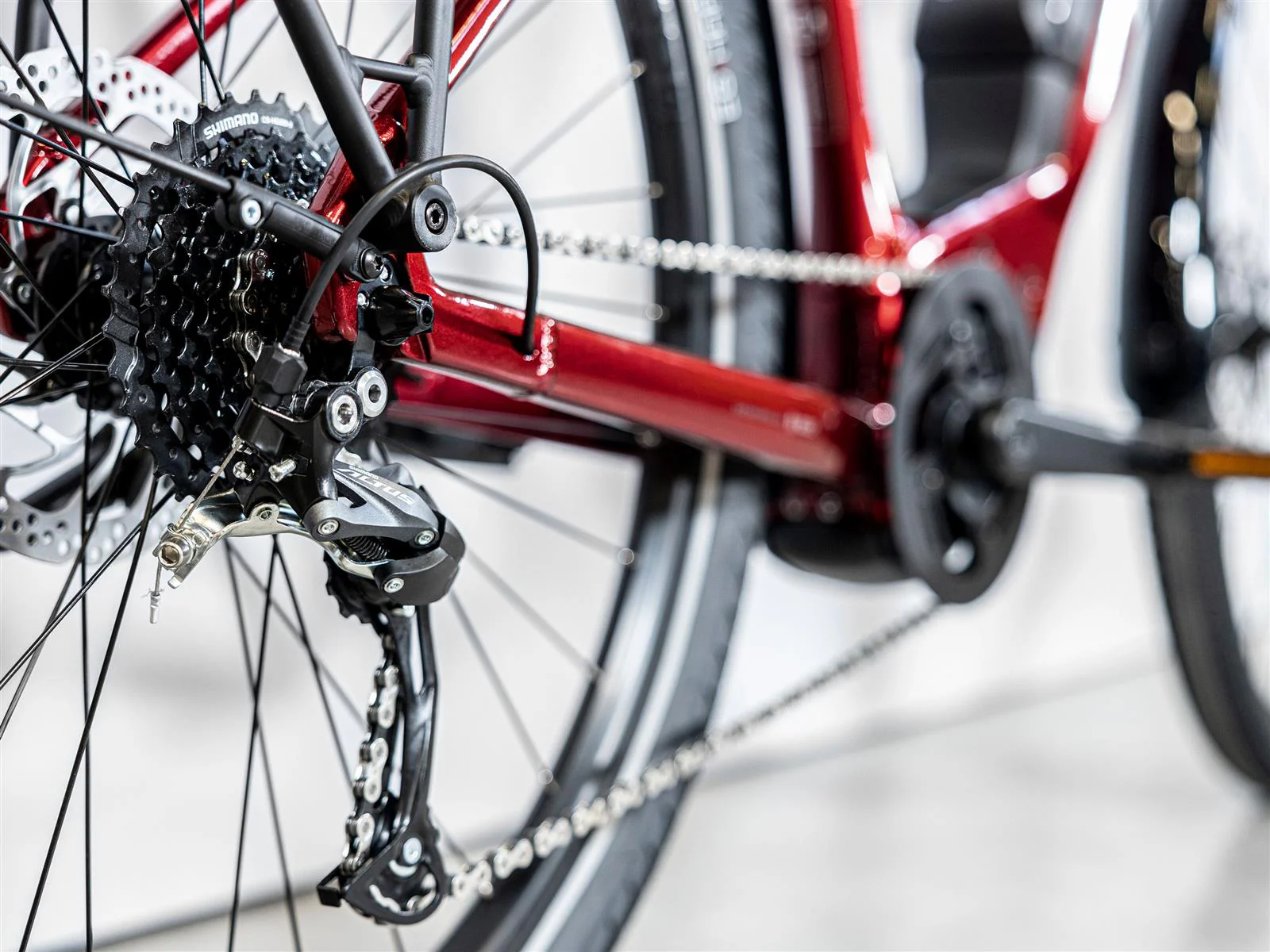 Allant+ 5 Rage Red 400Wh - Image 8