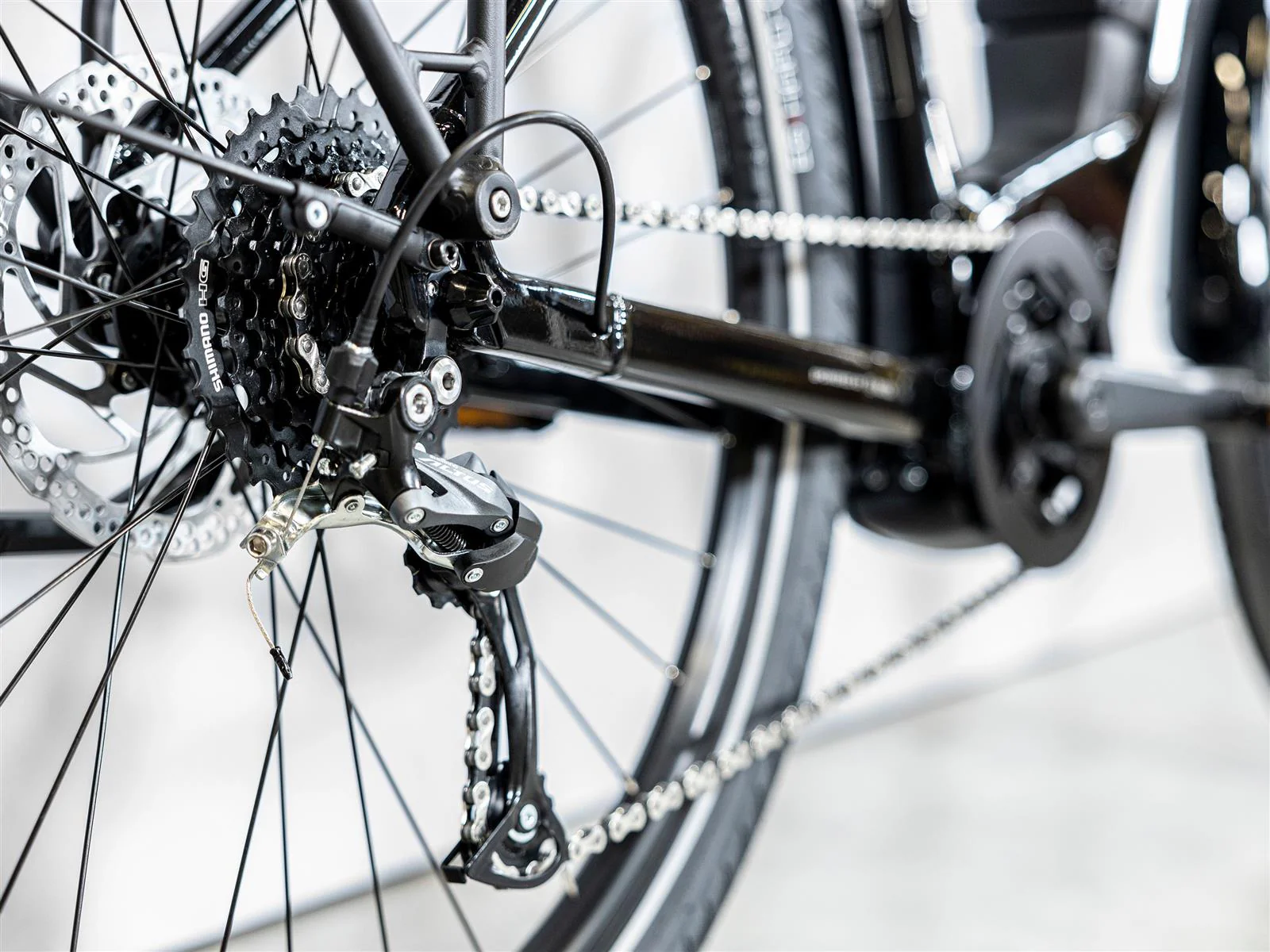 Allant+ 5 Stagger Trek Black 400Wh - Image 9