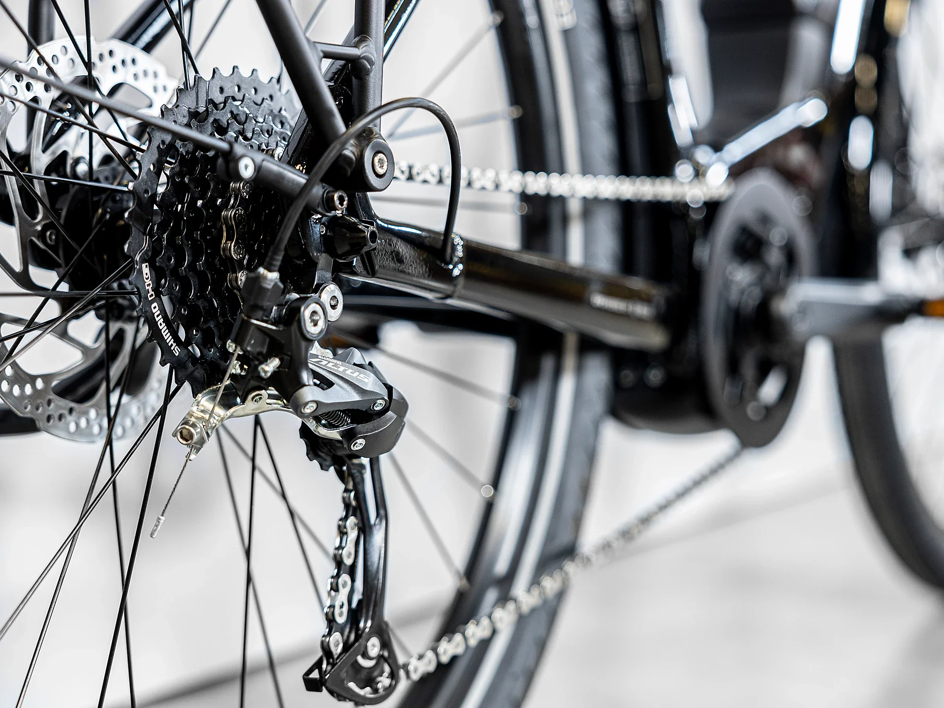 Allant+ 5 Tiefeinsteiger Trek Black 545Wh - Image 9