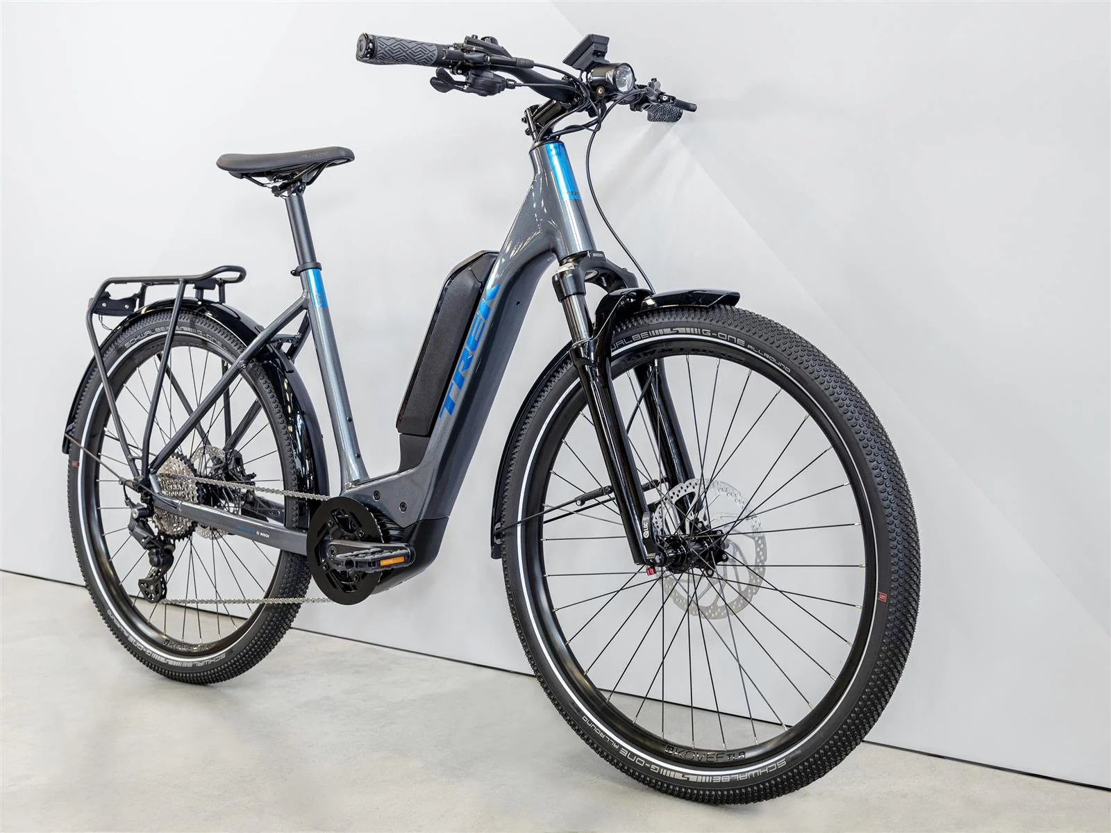 Allant+ 6 Lowstep Galactic Grey 400Wh - Image 2