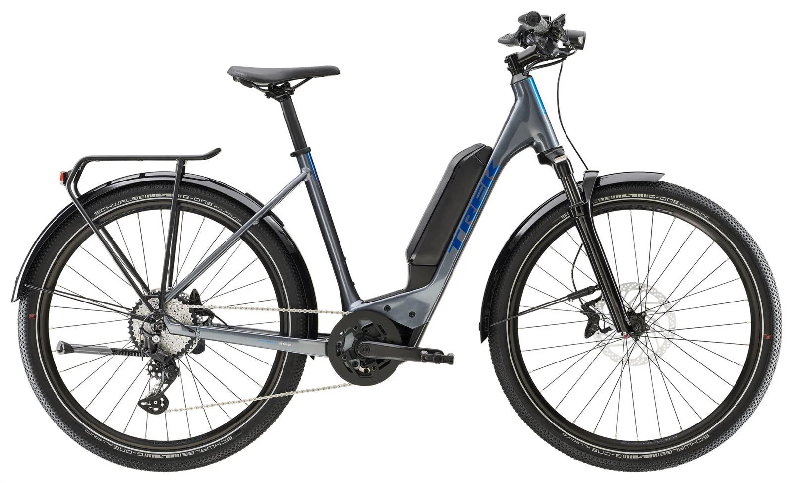 Allant+ 6 Tiefeinsteiger Galactic Grey 545Wh