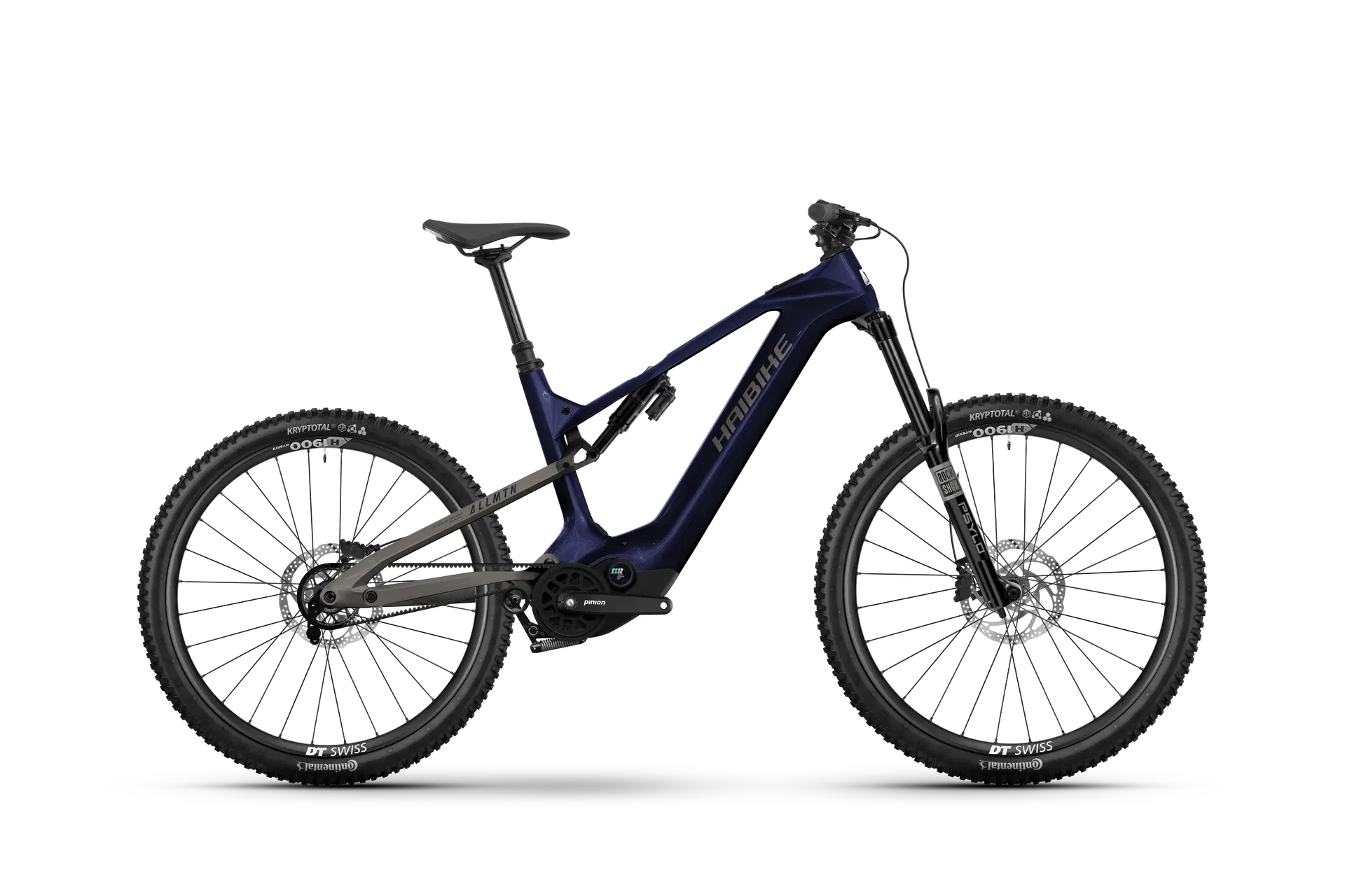 ALLMTN CF 10 TRN/IQ High - midnight blue/grey glänzend