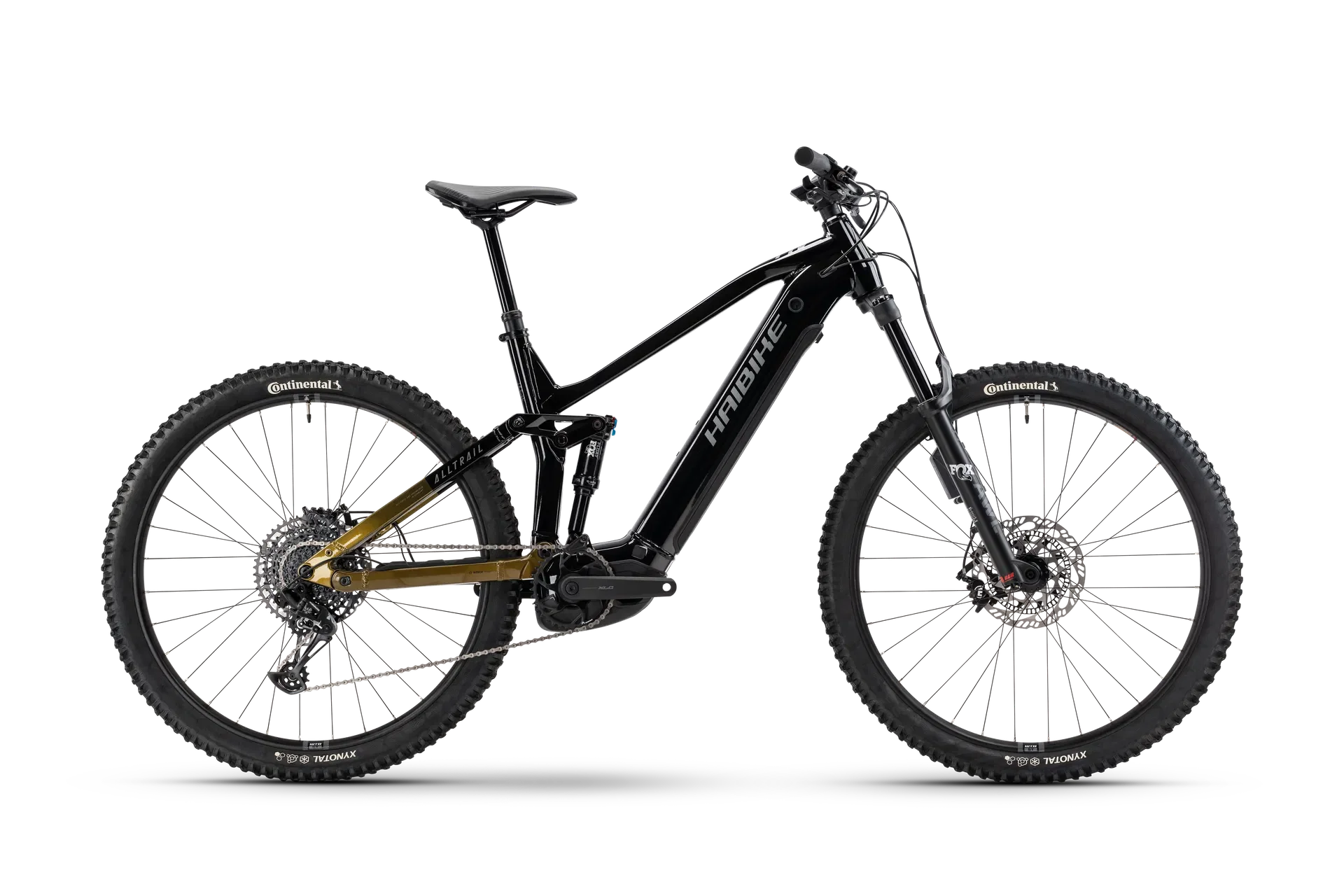 ALLTRAIL 10.5 ABS 29 High - black/ninja gold/grey glänzend