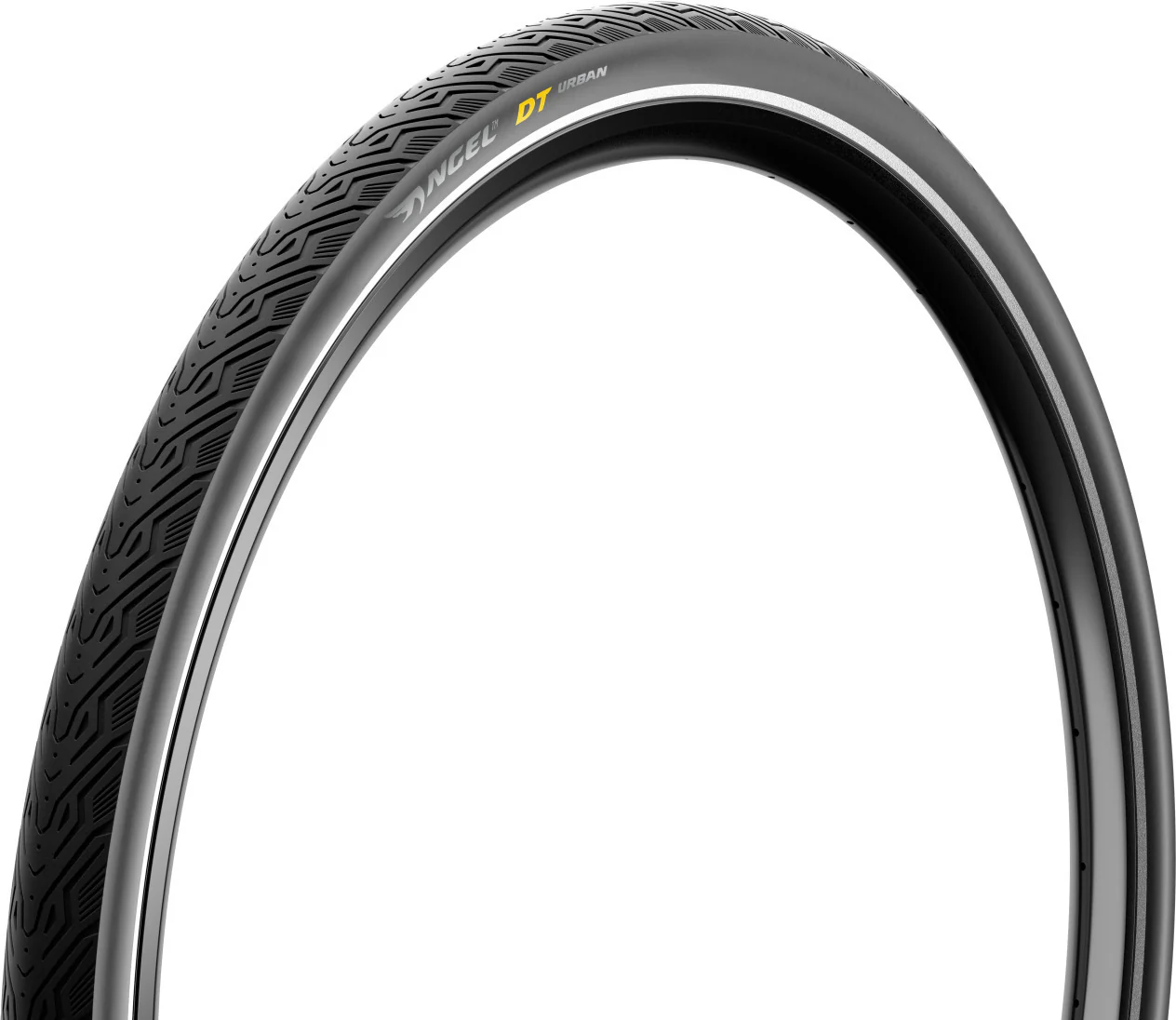 Angel DT Urban, 27.5" Drahtreifen Tube Tire - schwarz