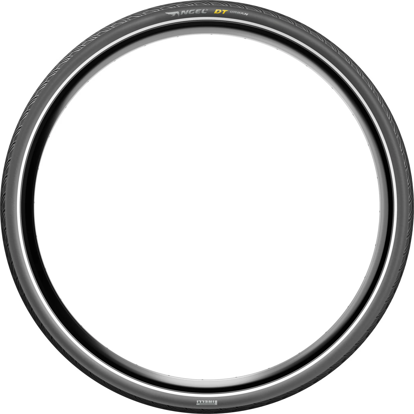 Angel DT Urban, 27.5" Drahtreifen Tube Tire - schwarz - Image 3
