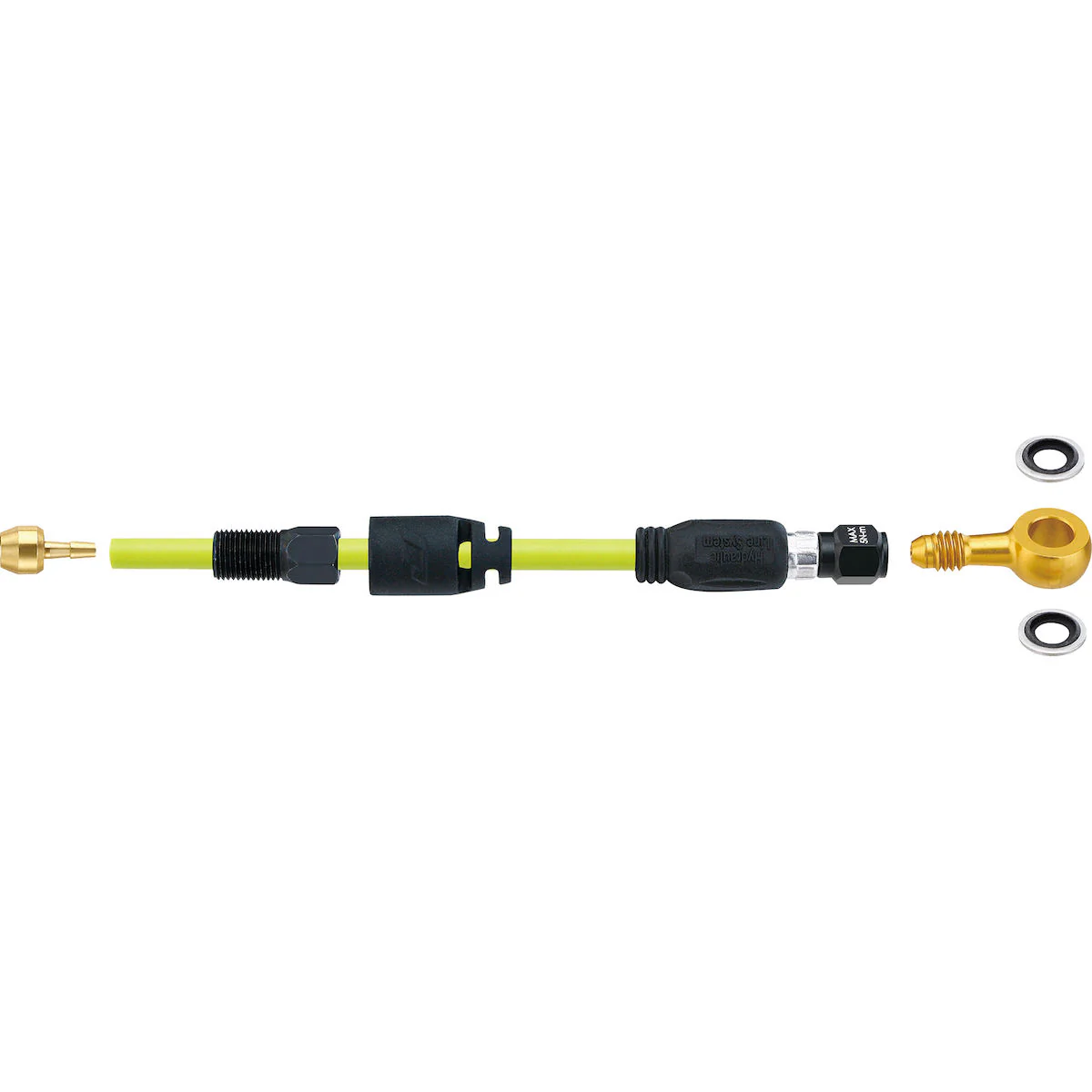 Anschlussset Pro Quick-Fit Adapter für Hayes Dominion, Stroker - Image 2