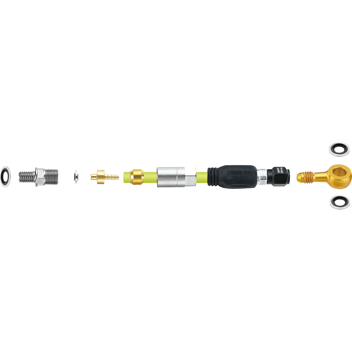 Anschlussset Pro Quick-Fit Adapter für Hope Tech, Race - Image 3