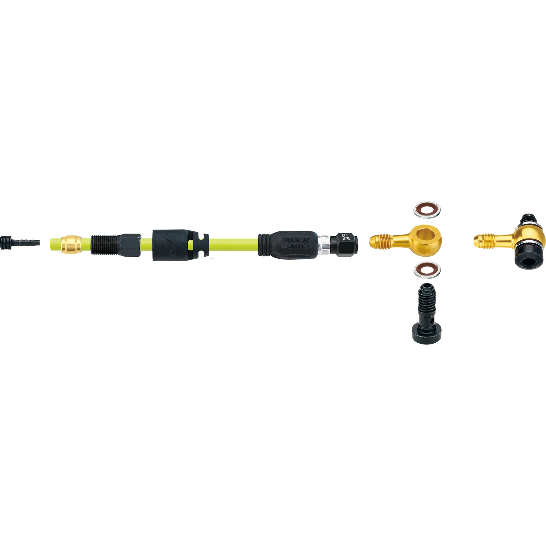 Anschlussset Pro Quick-Fit Adapter für Magura Gustav M 2000–2010 - Image 2