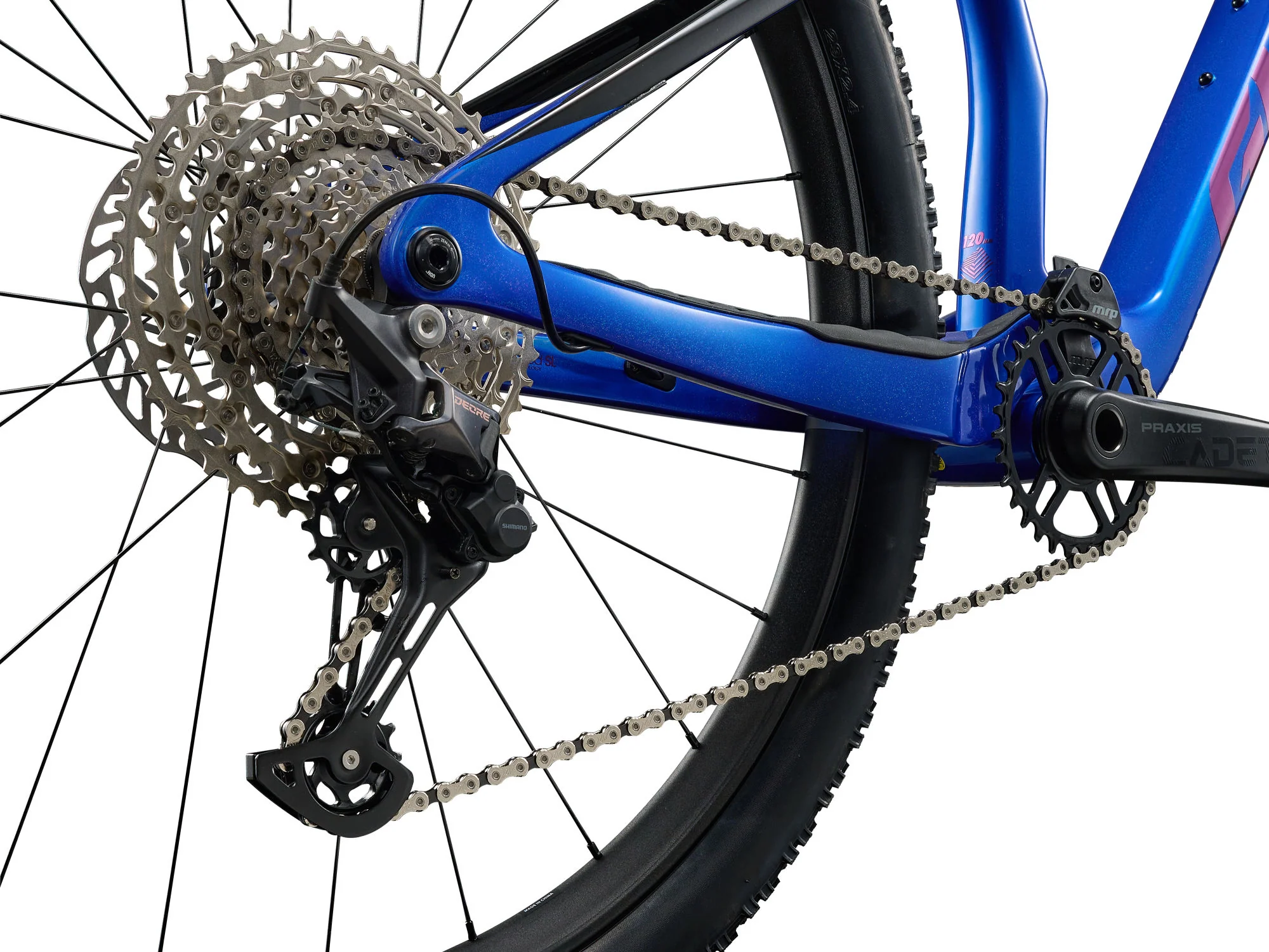 Anthem Advanced SL 3 - Rainbow Cobalt - Image 3