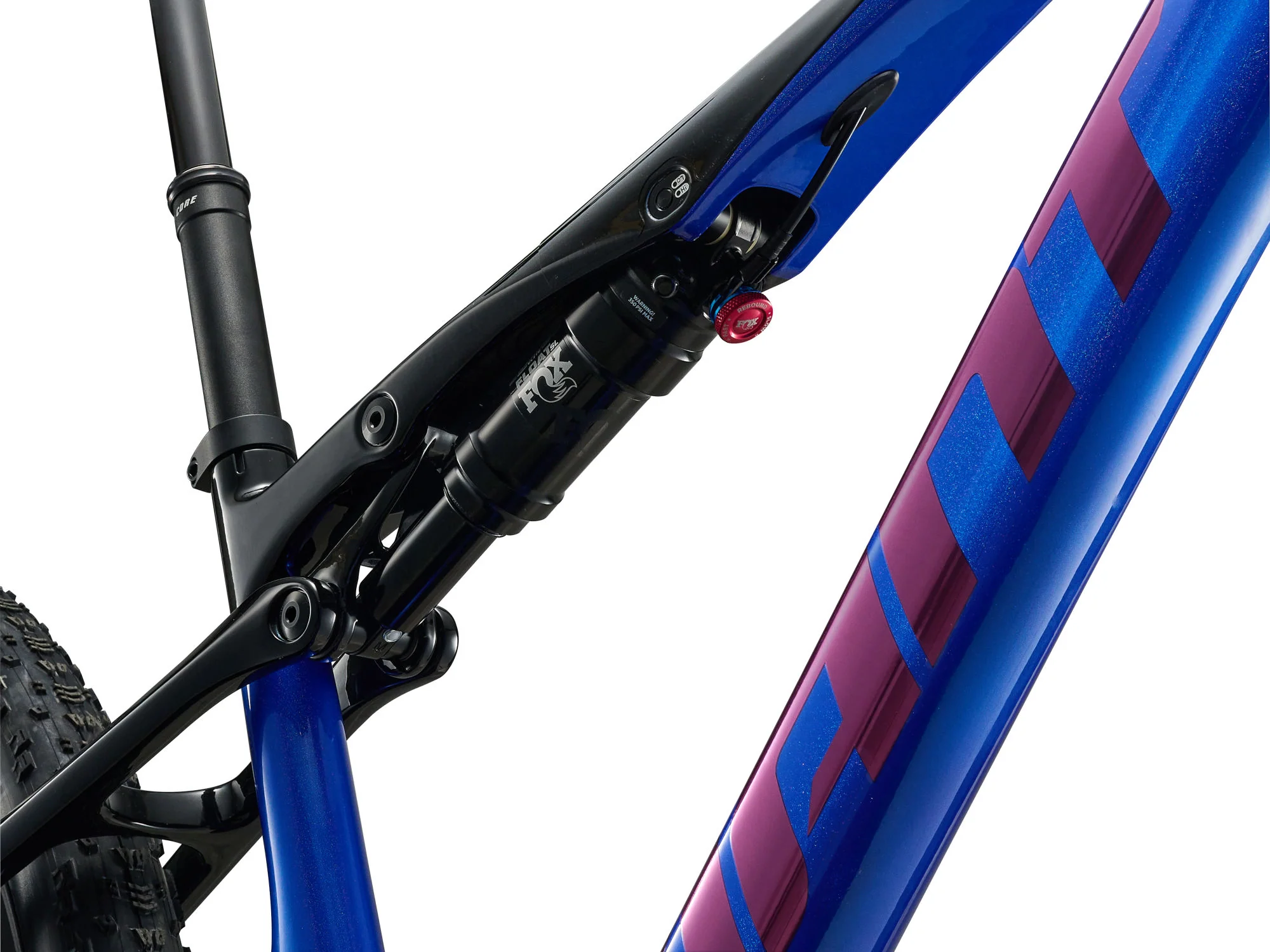 Anthem Advanced SL 3 - Rainbow Cobalt - Image 5