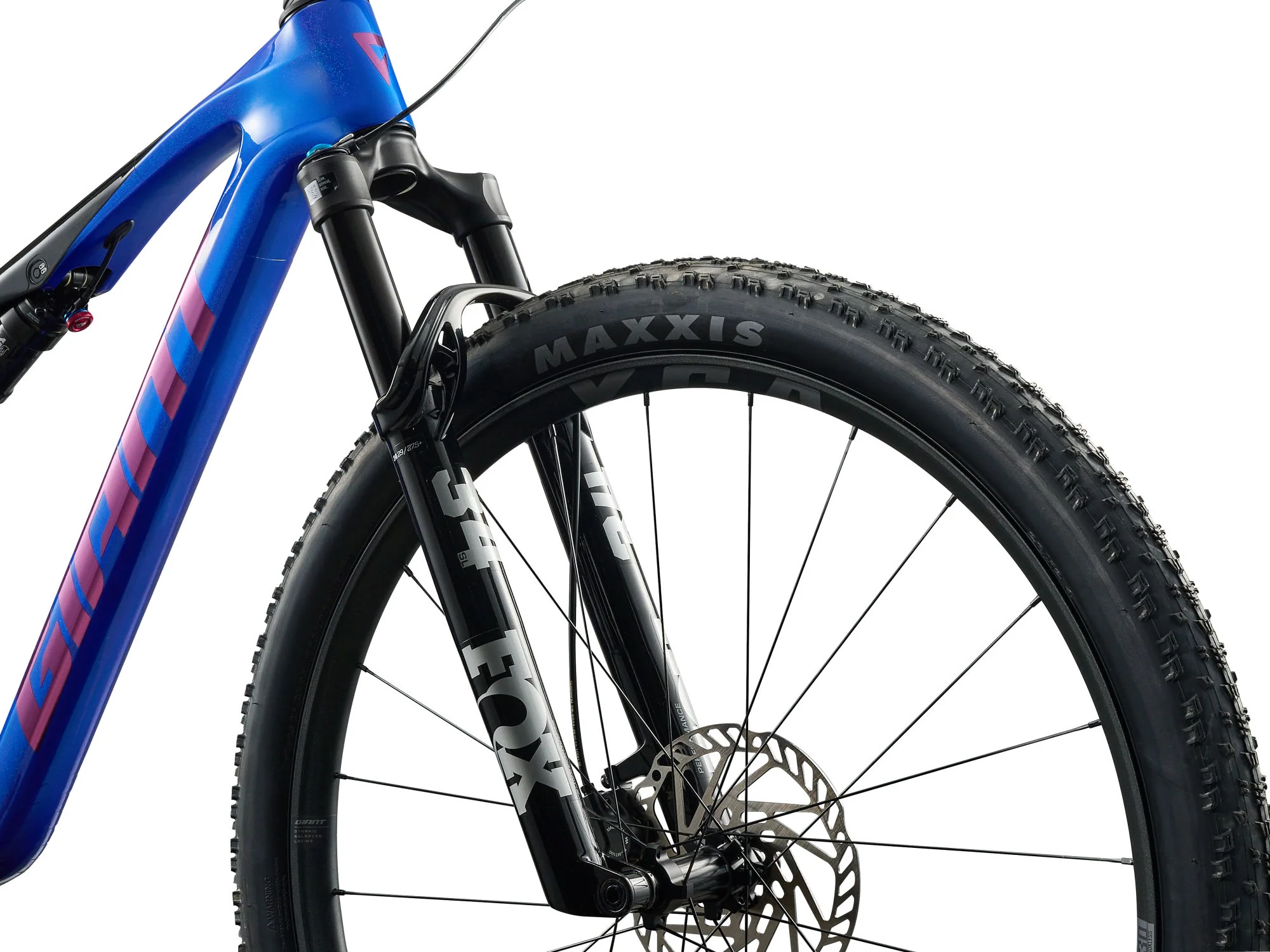 Anthem Advanced SL 3 - Rainbow Cobalt - Image 6