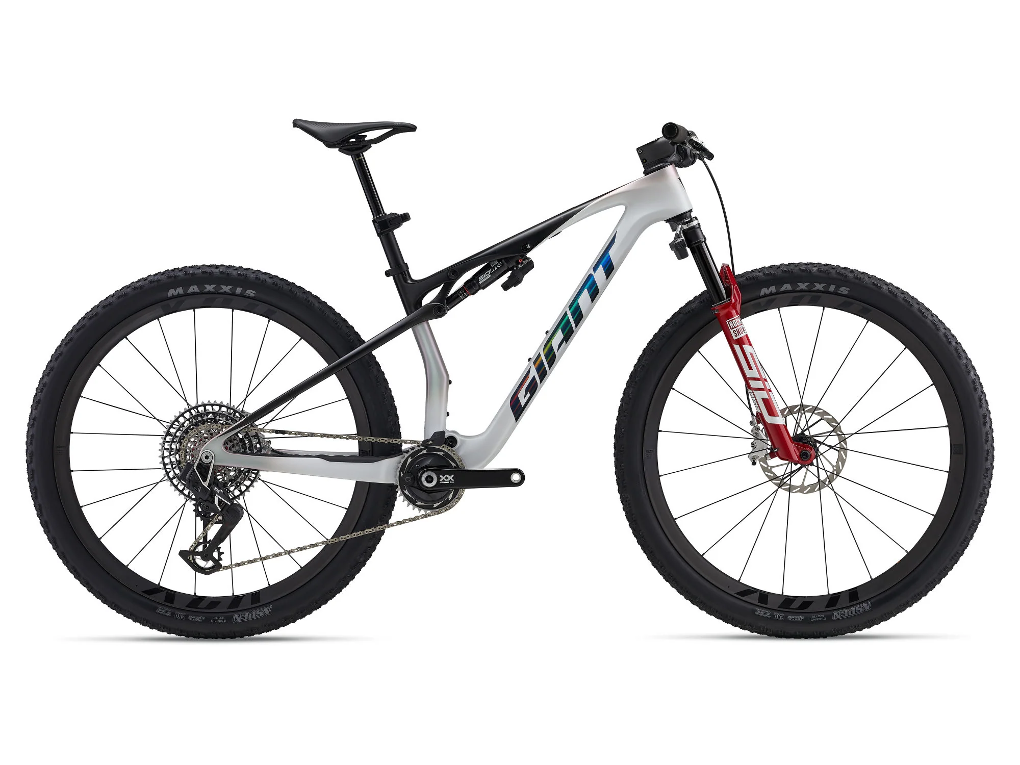 Anthem Advanced SL SE - White/Carbon