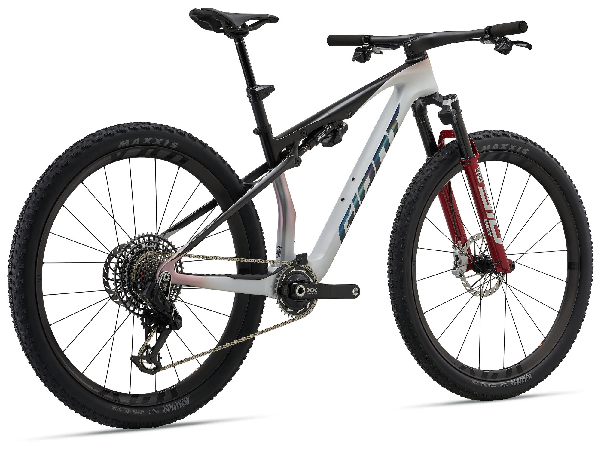 Anthem Advanced SL SE - White/Carbon - Image 3