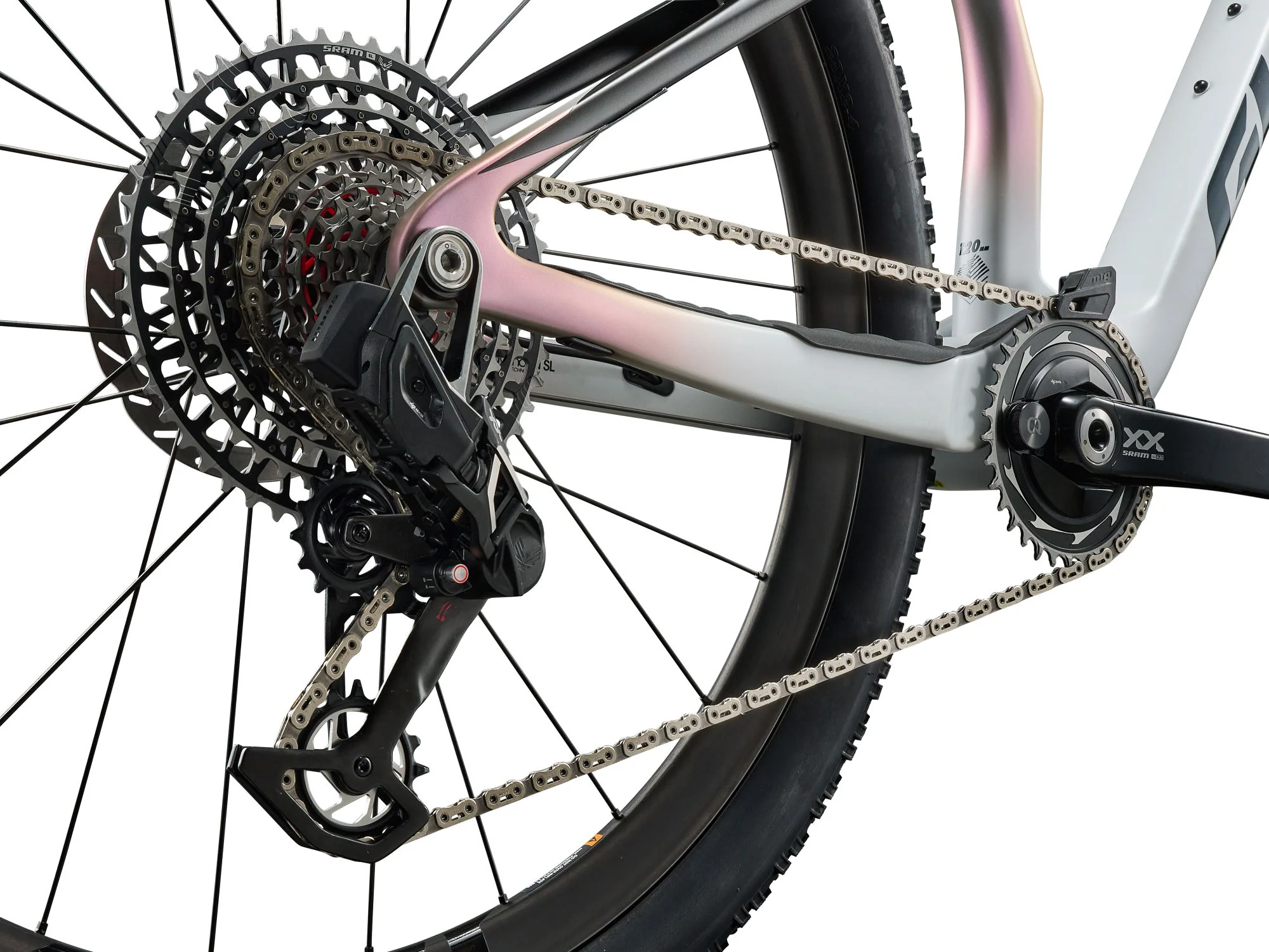 Anthem Advanced SL SE - White/Carbon - Image 4