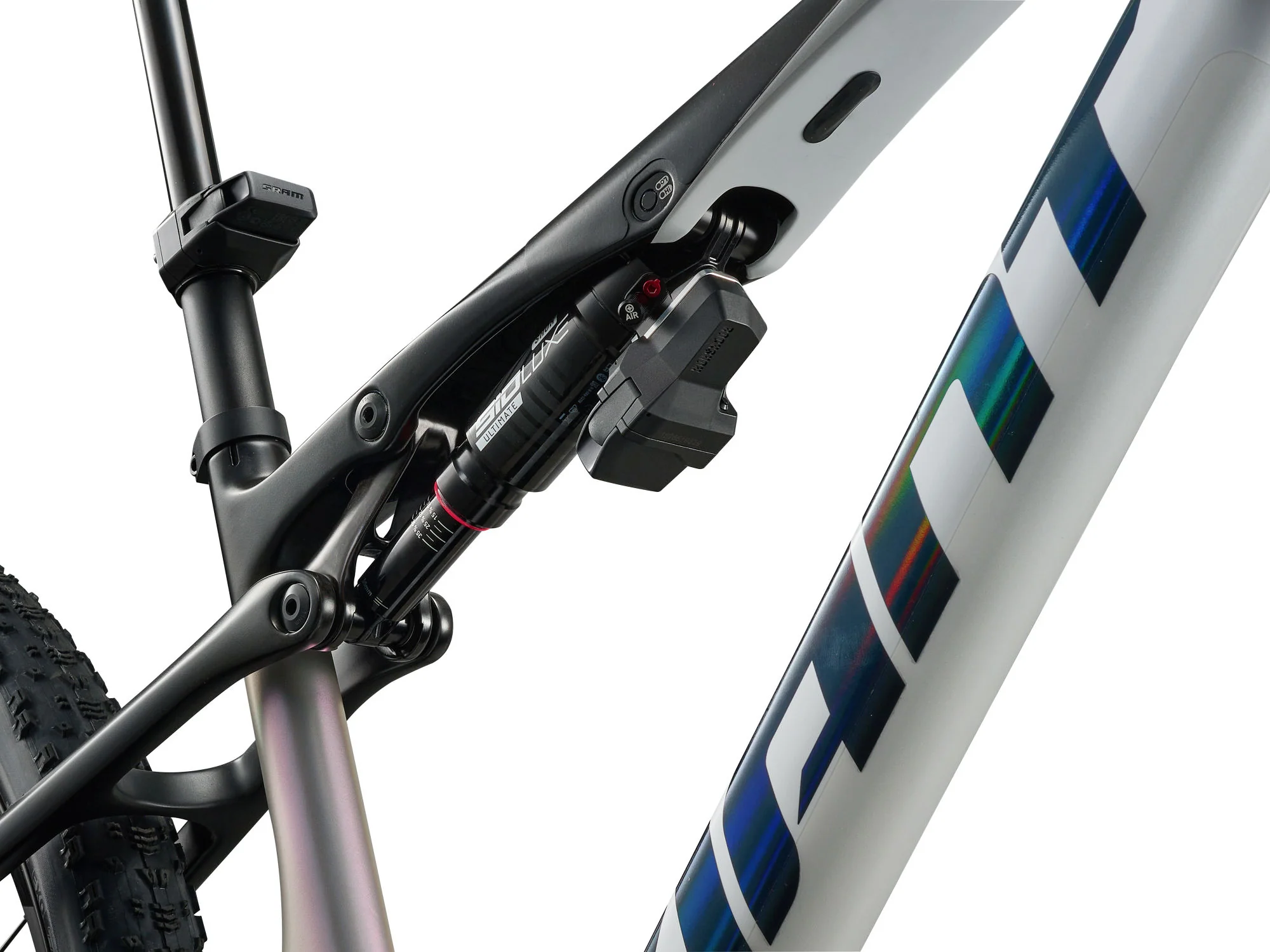 Anthem Advanced SL SE - White/Carbon - Image 6