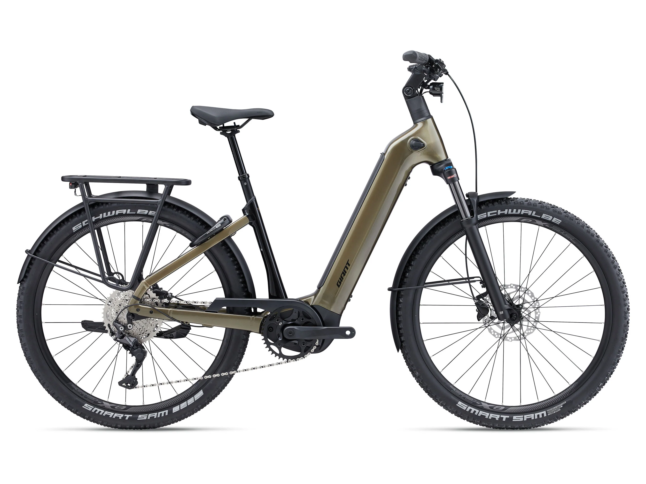 AnyTour X E+ 3 - Pyrite Brown