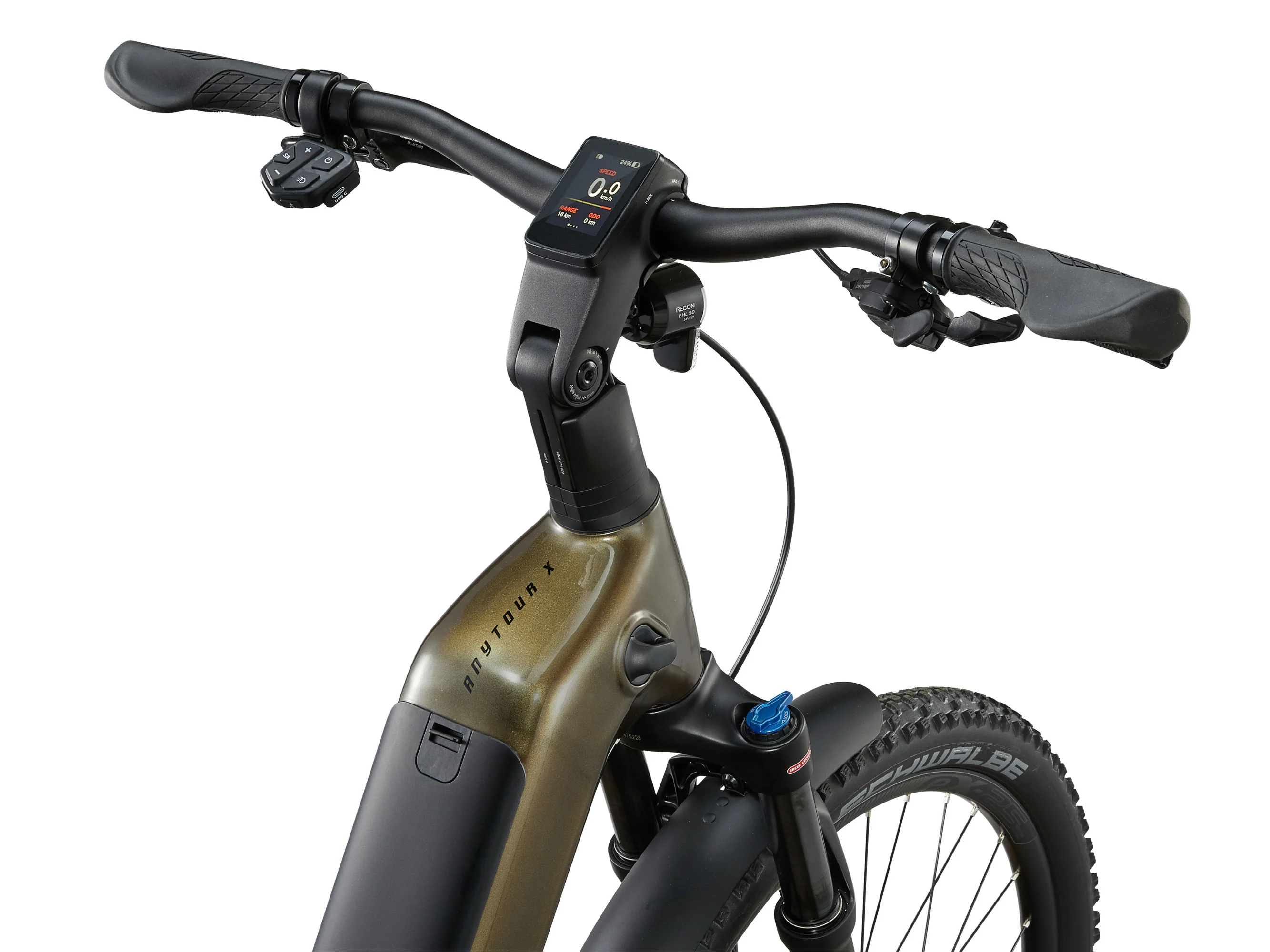 AnyTour X E+ 3 - Pyrite Brown - Image 3