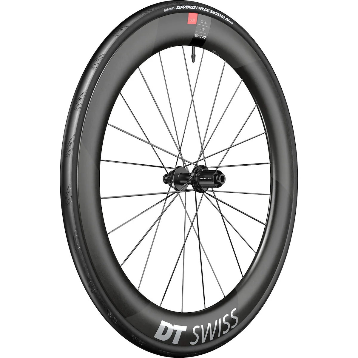 ARC 1100 Dicut WTS 28", 62 mm Carbon, Center Lock, HR 12/142 mm, Shimano Road 11SP