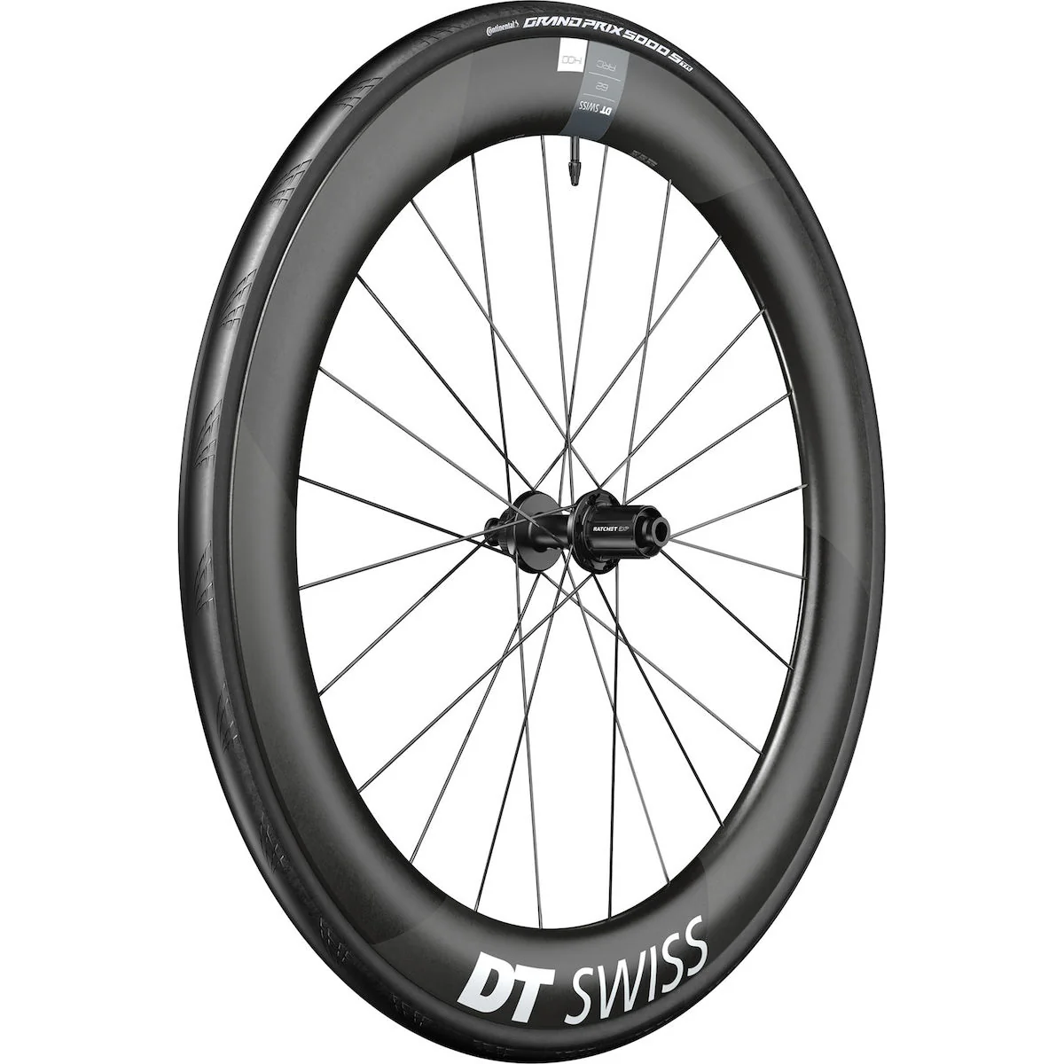 ARC 1400 Dicut WTS 28", 62 mm Carbon, Center Lock, HR 12/142 mm, Shimano Road 11SP